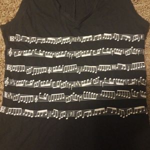 Organic Cotton Music Tank Top